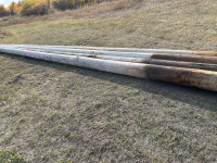 Used poles