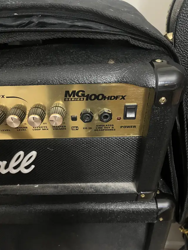 2 Guitars + Amp + Foot Petal + Patch cables in Amps & Pedals in City of Halifax - Image 3