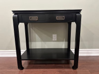 Stylish accent table for less 