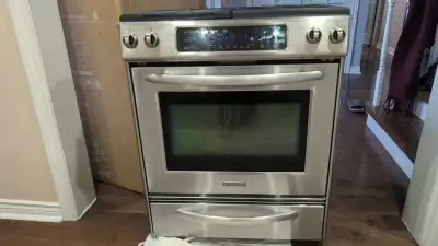 30" Kitchenaid Gas Range , View more