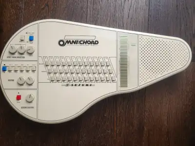 Vintage Omnichord System one OM-36, View more