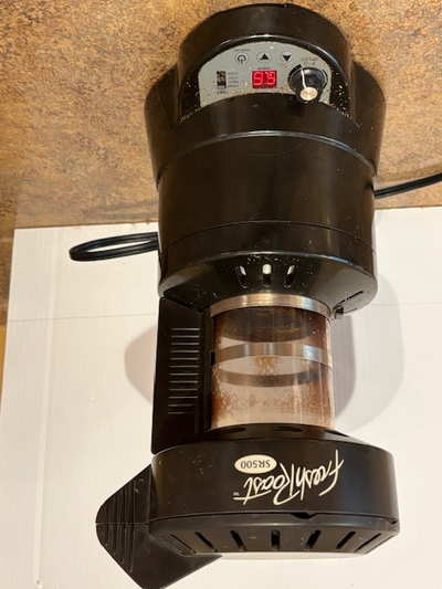 This roaster is about 10 years old, and works well.