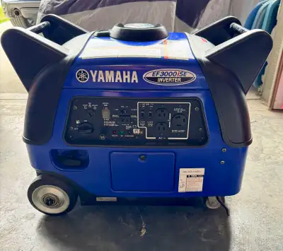 Yamaha Inverter Generator, excellent shape. Will power an RV A/C unit
