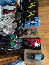Jordan/Yeezy/Nike Collection 