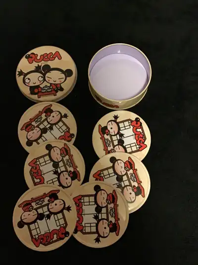 Coaster set for sale piccata set of 6, View more