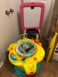 Toy baby toddler - exersaucer bouncer + lots more!