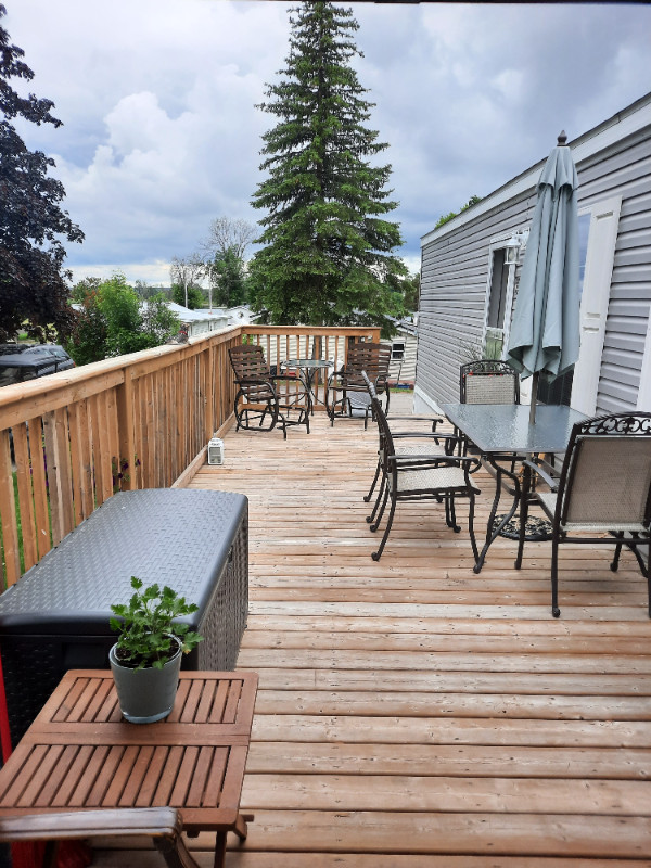 4 Season Mobile Home for sale Houses for Sale Peterborough Kijiji