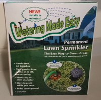 Watering Made Easy Original Sprinkler Station