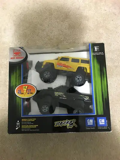 Thunder 4x4 Toy Trucks, View more