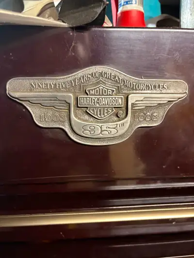 Snap On Harley Davidson 95 th anniversary tool box, View more