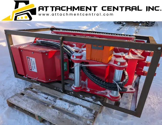 Raytree 50" Excavator Mulcher Attachment REDM50ST in Other in Regina - Image 6
