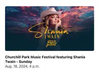 Shania Twain - Churchill Music Fest