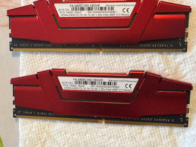 Memoire Ram RipjawsV Series DDR4 (XMP) 16 Go (2 x 8 Go), View more