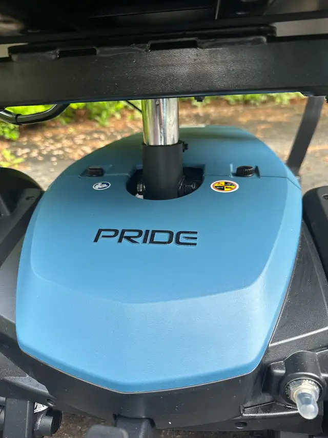 Pride power wheelchair still under warantee62864363780609124