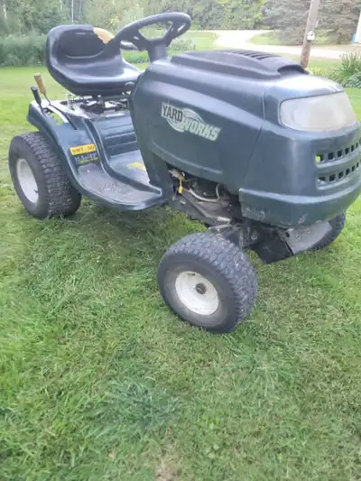 Yardworks Lawn tractor for sale, View more