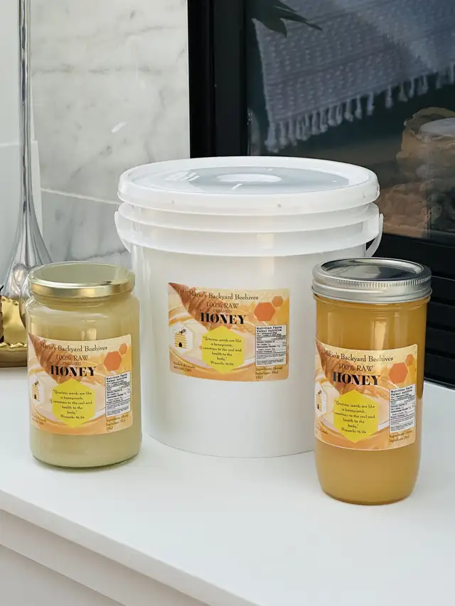 raw unpasteurized creamed honey
