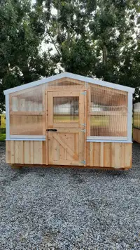 16' x 10' Greenhouse 