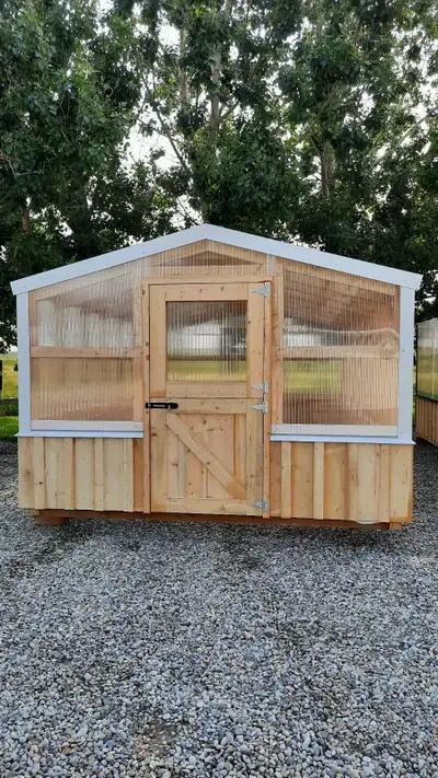 16' x 10' Greenhouse, View more