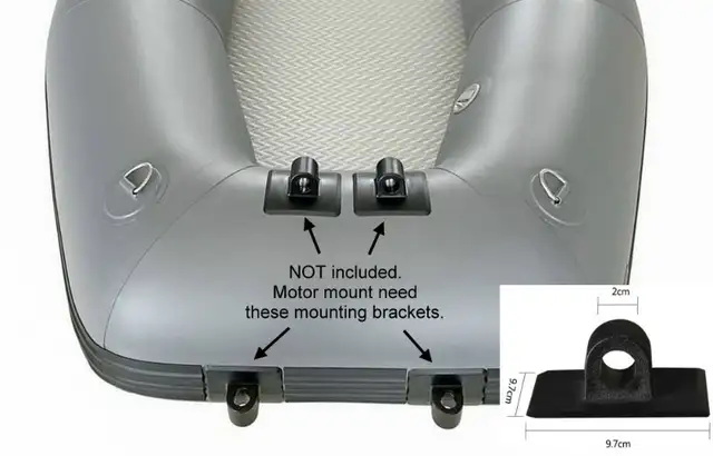 Motor mount for boats and rafts in Other in Mississauga / Peel Region - Image 4