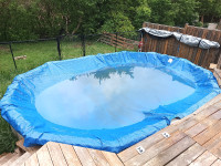 17'x12' Oval Pool and all Accessories