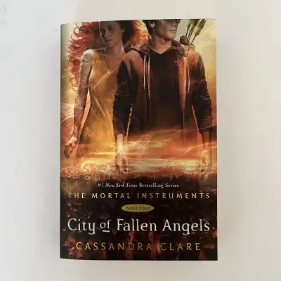 # 1 New York Times Bestselling Series Author: Cassandra Clare From a pet and smoke free home Pick up...