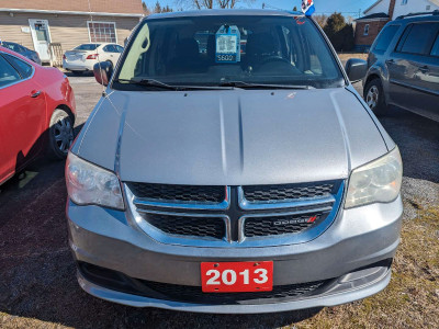 2013 DODGE GRAND CARAVAN