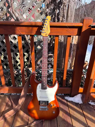 Guitare électrique Godin session, View more