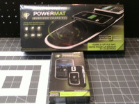 New PowerMat and Blackberry receiver