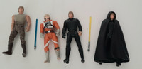 Star Wars Luke Skywalker Action Figures vintage
