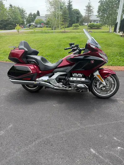 Feast your eyes on this luxurious 2020 Honda Goldwing, a touring motorcycle designed for ultimate co...