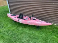 New Pink Camo Strider L Kayak! 11ft Sit In