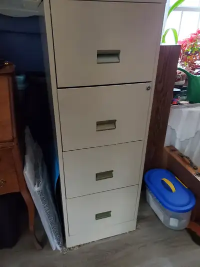 Filing Cabinet - 4 drawer, View more