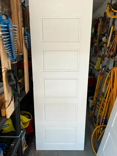 5 X Portes Interieur de 5 Panneau - 5 Interior Doors 5 Panels, View more