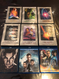 Star Trek Movie Collection ($100 OBO)