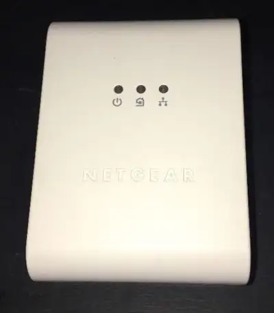 Netgear 85Mbps Powerline Network Adapter XE104, View more