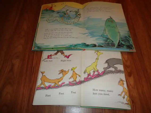 Dr Seuss books in Children & Young Adult in Mississauga / Peel Region - Image 4
