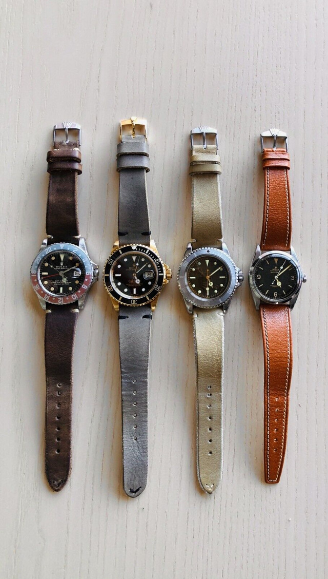 WATCH COLLECTOR BUYS ALL ROLEX & TUDOR VINTAGE USED MODERN in Jewellery & Watches in Calgary - Image 2