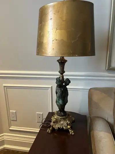 Antique Table Lamp, View more