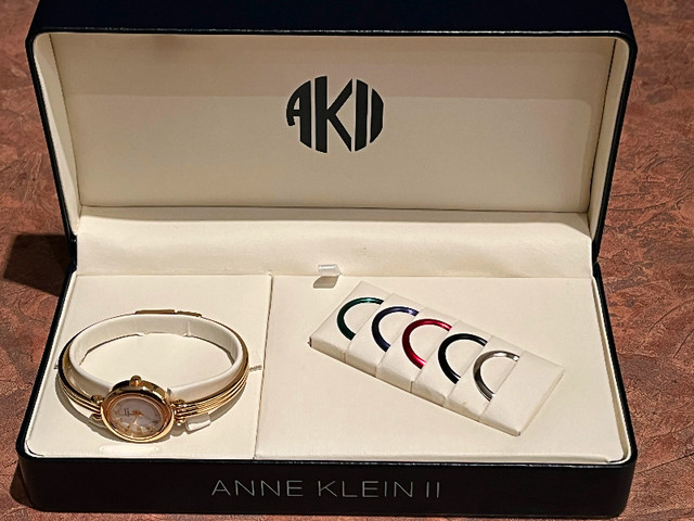 Women's ANNE KLEIN Bracelet Watch in Jewellery & Watches in Edmonton
