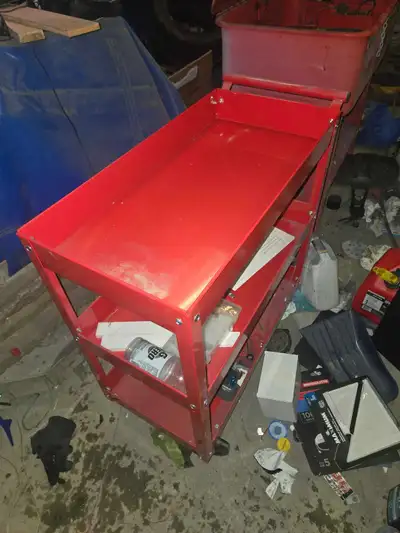 3 level tool cart, View more