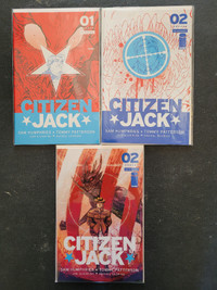 Citizen Jack 1 - 6 + variants