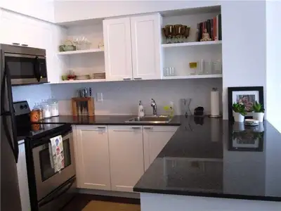 Master Bedroom 4 Rent in an all-female unit Looking for a roommate to share a condo unit with locate...