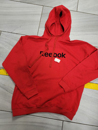 "SALE ON REEBOK HOODIES OF DIFFERENT COLORS AND SIZE"