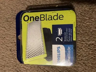 Philips OneBlade 2-pack, View more