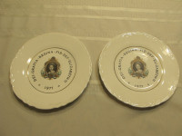 Vintage 1977 Queen Elizabeth Plates