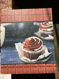 Chocolate; Devine Indulgence Cookbook by Carla Bardi and Ting Mo