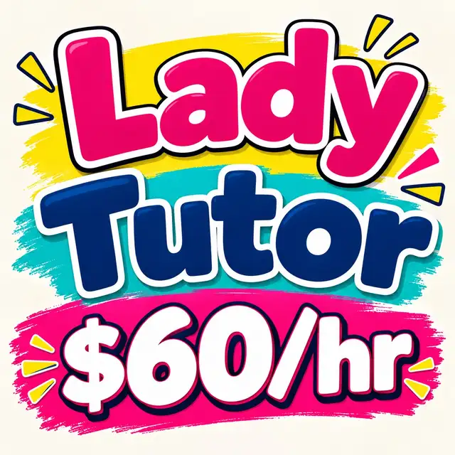 Lady Tutor (Teacher) 