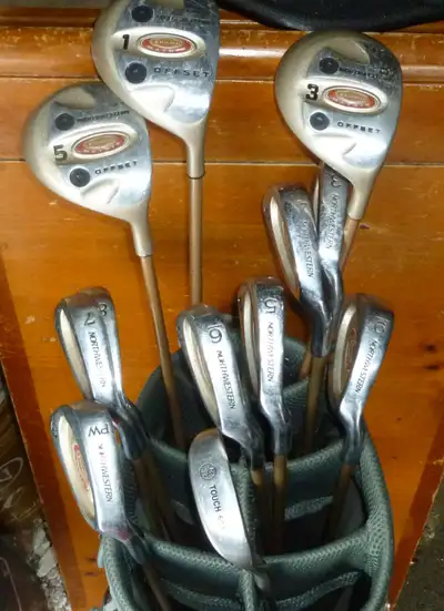 Right Hand Ladies Matching Golf Set 12 - Assembled in CANADA -, View more