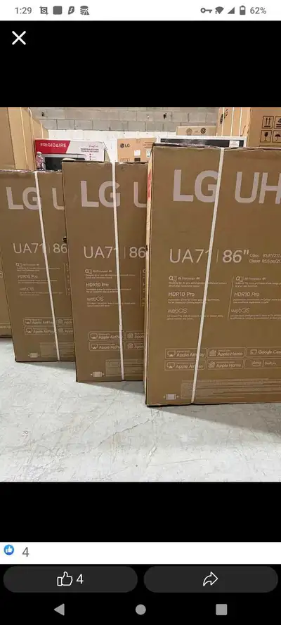 Latest 2026 4K Smart TV for Sale, View more