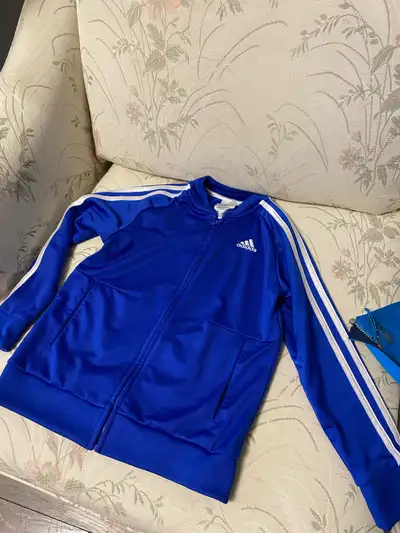 Adidas boys Track Jacket size 6, View more